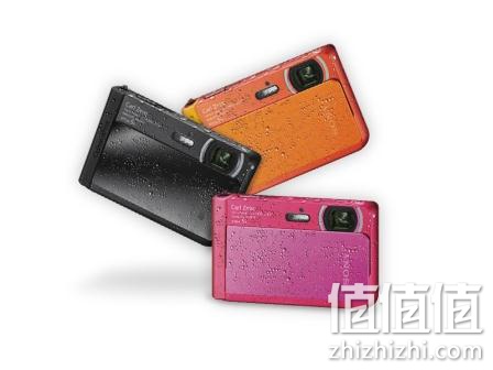 Sony 索尼 DSC-TX30 1800万像素 5倍光学变焦数码相机
