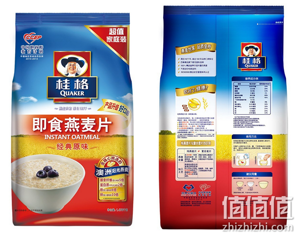 桂格即食燕麦片1478g
