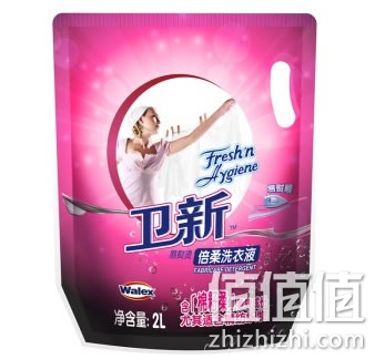 卫新倍柔洗衣液