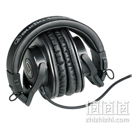Audio-technica 铁三角 ATH-M30x 专业监听耳机