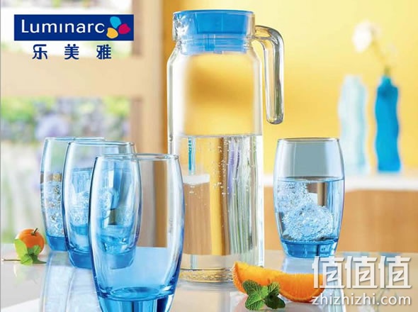 乐美雅H9102鹿特丹壶凝彩水具5件套