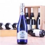 阿碧兹亚酒庄（Abbazia）蓝之蓝甜型起泡葡萄酒 750ml 顺丰优选价格