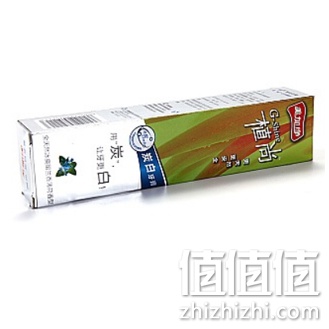 美加净植尚炭白牙膏