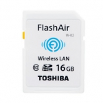 东芝 16G FlashAir WIFI Class10 SDHC存储卡 1号店价格