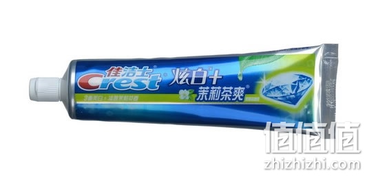 佳洁士炫白茉莉茶爽牙膏180g