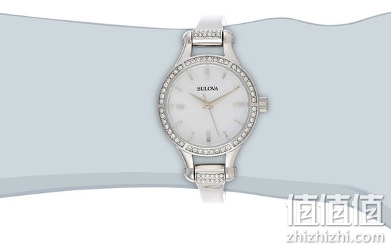 Bulova 宝路华 96L128 女式水晶腕表