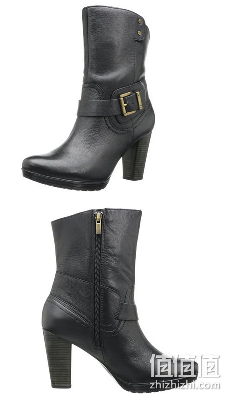 Clarks 其乐 Lida Sayer 女士高跟中筒靴