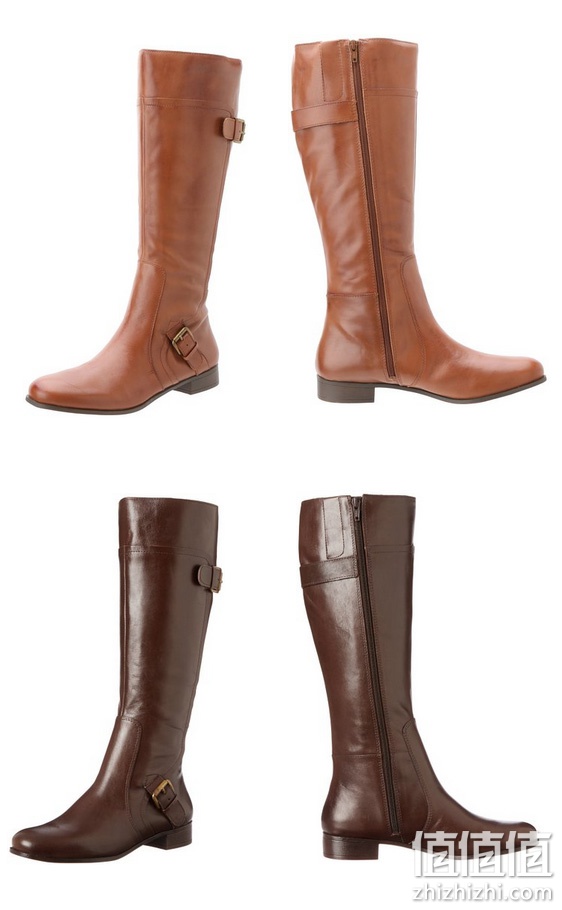 Nine West 玖熙 Sookie 女士街头潮流女靴