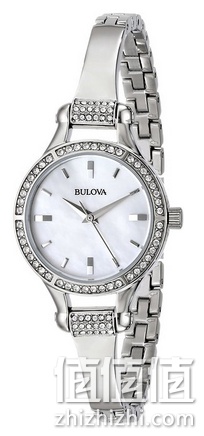Bulova 宝路华 96L128 女式水晶腕表