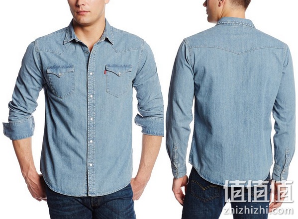 Levi's 李维斯 Standard Barstow Denim 男士牛仔衣