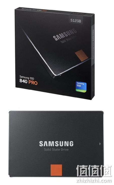 Samsung 三星 840 Pro 512GB 2.5寸固态硬盘