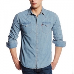 Levi's 李维斯 Standard Barstow Denim 男士牛仔衣 美国 Amazon