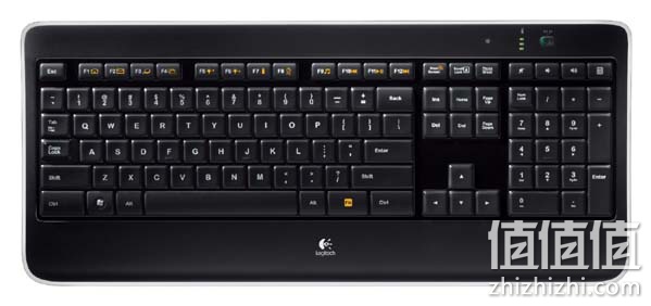 Logitech 罗技 K800 无线炫光键盘