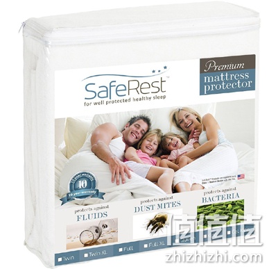 SafeRest 抗过敏防水防尘床垫套