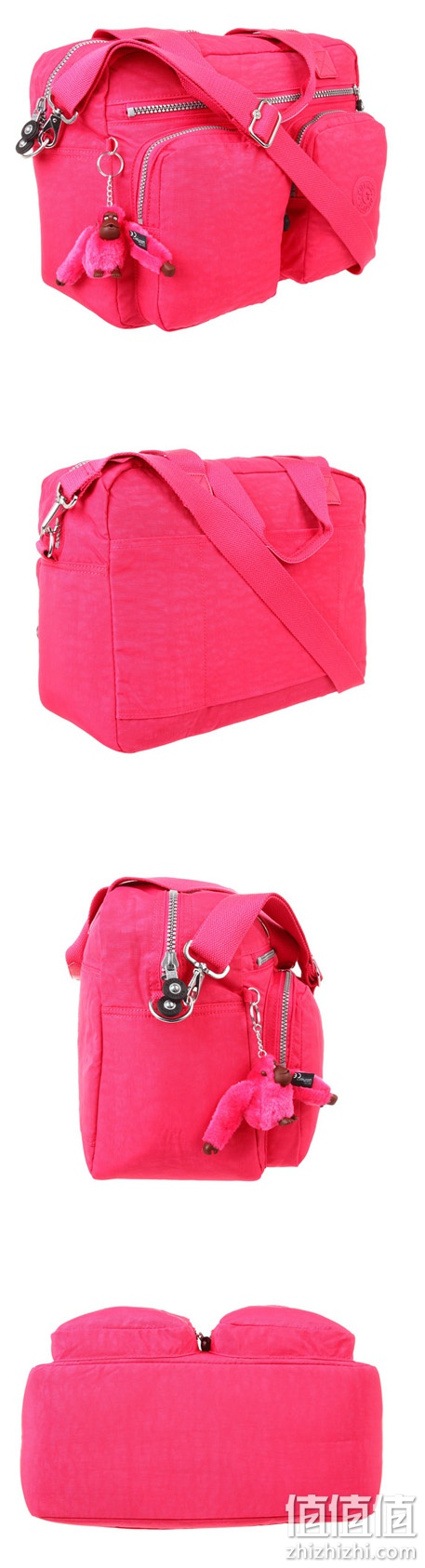 Kipling 凯浦林 Sherpa 女士手提单肩斜挎休闲包