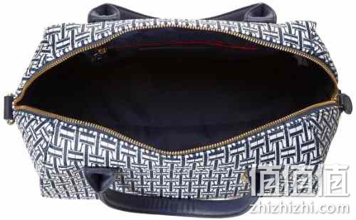 Tommy Hilfiger 汤米•希尔费格 TH 印花圆顶单肩手提包