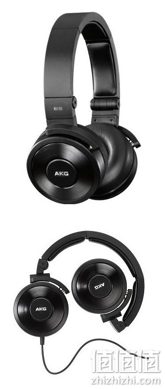 AKG 爱科技 K618DJ 专业立体声DJ耳机