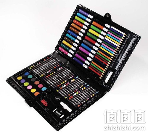 Darice 便携式美术绘画工具120件套