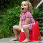 BabyBjorn 宝宝舒适靠背马桶椅/儿童轻便坐便器 美国 Amazon