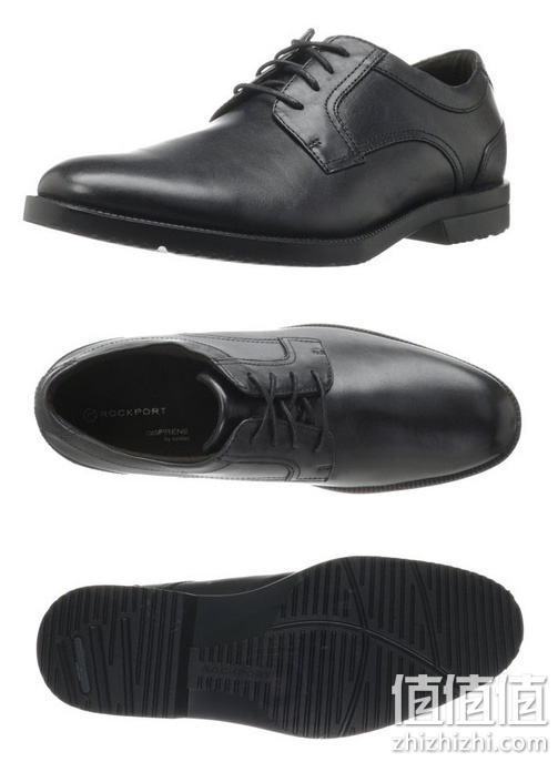 Rockport 乐步 DresSports 3.0 Darrick 男士正装牛津皮鞋