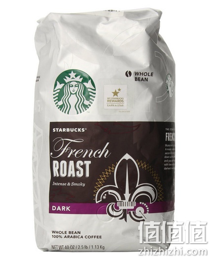 Starbucks 星巴克法式烘焙咖啡豆