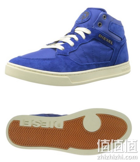 Diesel 迪赛 The Great Beyond Culture Shock 男士真皮休闲鞋