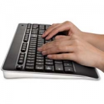 Logitech 罗技 K800 无线炫光键盘 美国 Amazon