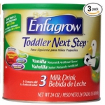 Enfagrow 美赞臣3段精装幼儿配方奶粉香草味680g 美国 Amazon