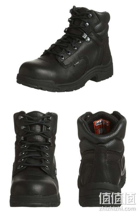 Timberland 天伯伦 PRO 72399 Titan 6英寸女士工装鞋