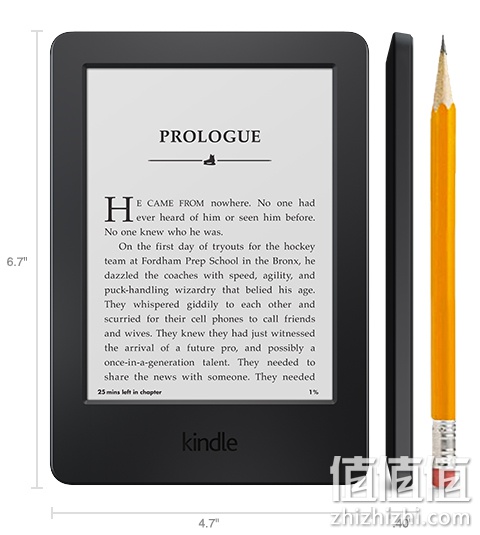 最新一代（2014年）Kindle 电子阅读器