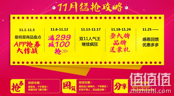 11月美食大促哪家强