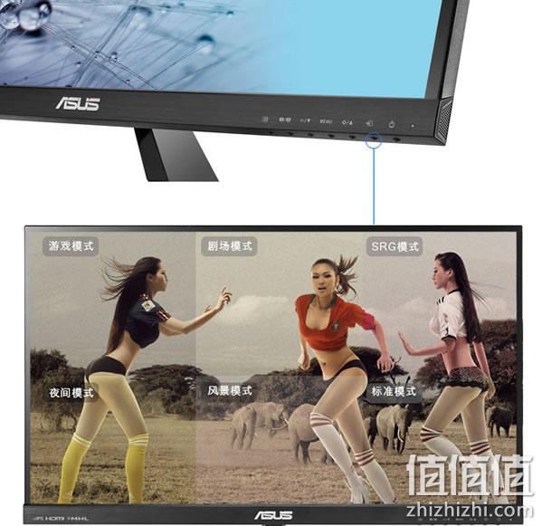 华硕VX239H显示器