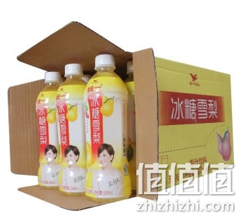 统一冰糖雪梨饮料