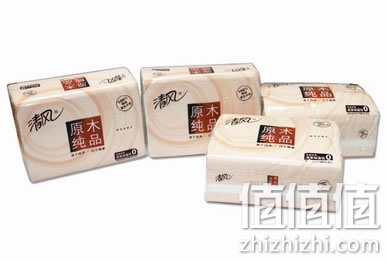 清风抽取面巾纸