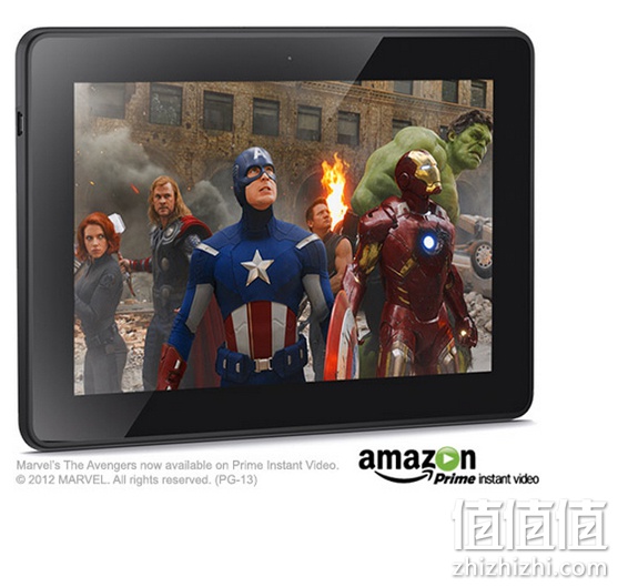 官翻版Kindle Fire HDX 7寸平板电脑