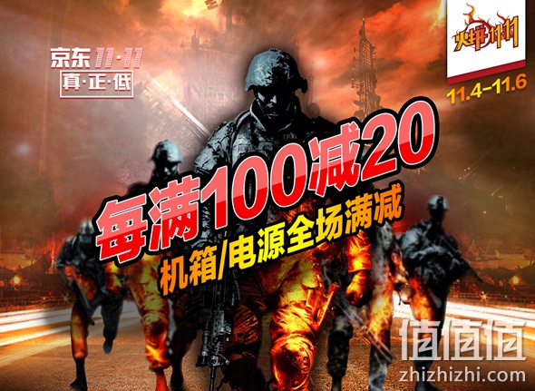 机箱电源每满100减20 