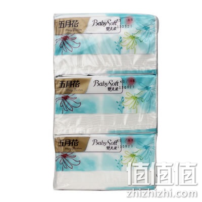 五月花婴儿柔系列抽式面纸
