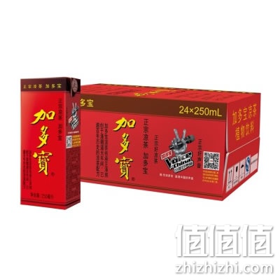加多宝凉茶植物饮料