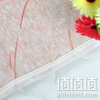 彩阳6079安全保护调温型印花单人电热毯