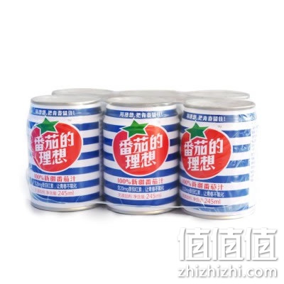 番茄的理想番茄果蔬汁饮料