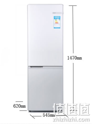 夏普BCD-198JU-S双门冰箱