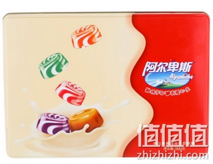 阿尔卑斯甜蜜六合一混合牛奶硬糖