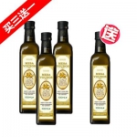 希腊克里特岛进口 初榨橄榄油 500ml*4瓶 飞牛网价格