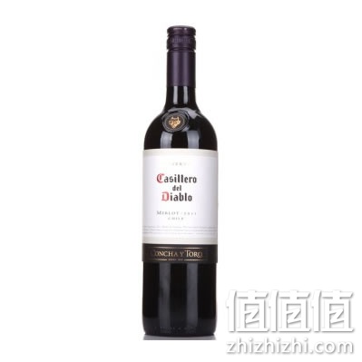 红魔鬼梅洛红葡萄酒