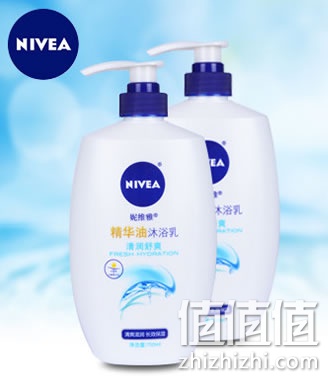 妮维雅清润舒爽沐浴乳