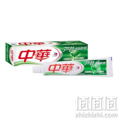 中华芦荟水晶原萃冰沁薄荷味牙膏