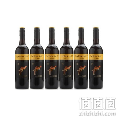 黄尾袋鼠西拉子红葡萄酒750ml*6瓶