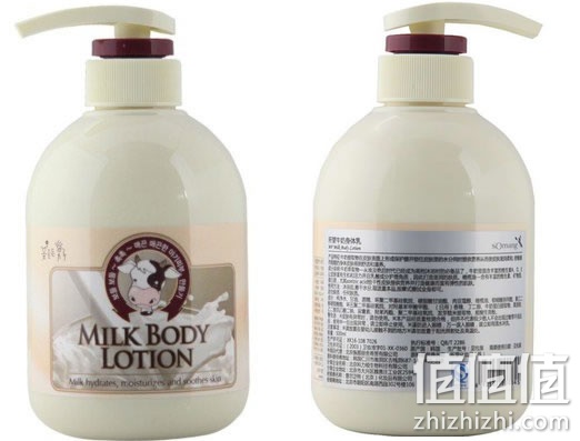 所望牛奶身体乳500ml 