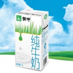 蒙牛 纯牛奶 1L利乐装 我买网华北站价格