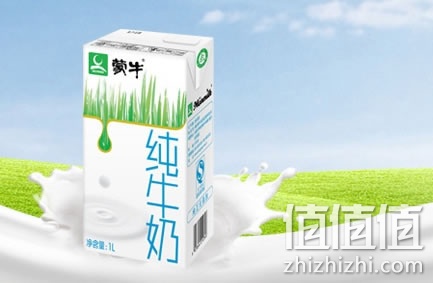 蒙牛纯牛奶